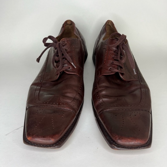 sabre by lloyd germany shoes Lace Up Wing Tip Cap Toe Men Size 47 UK 12 US 13 main image 11